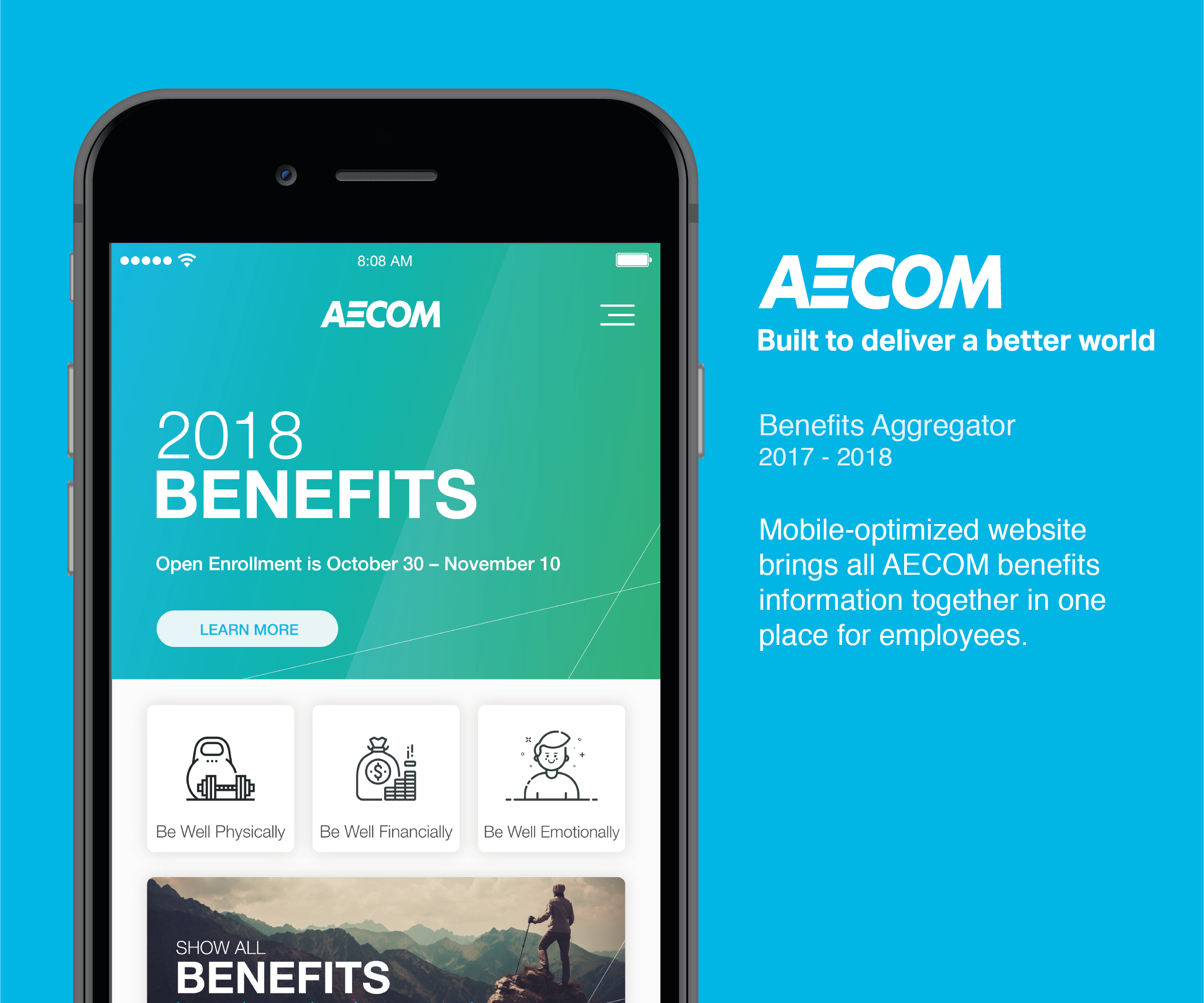 AECOM Employee Benefit Portal