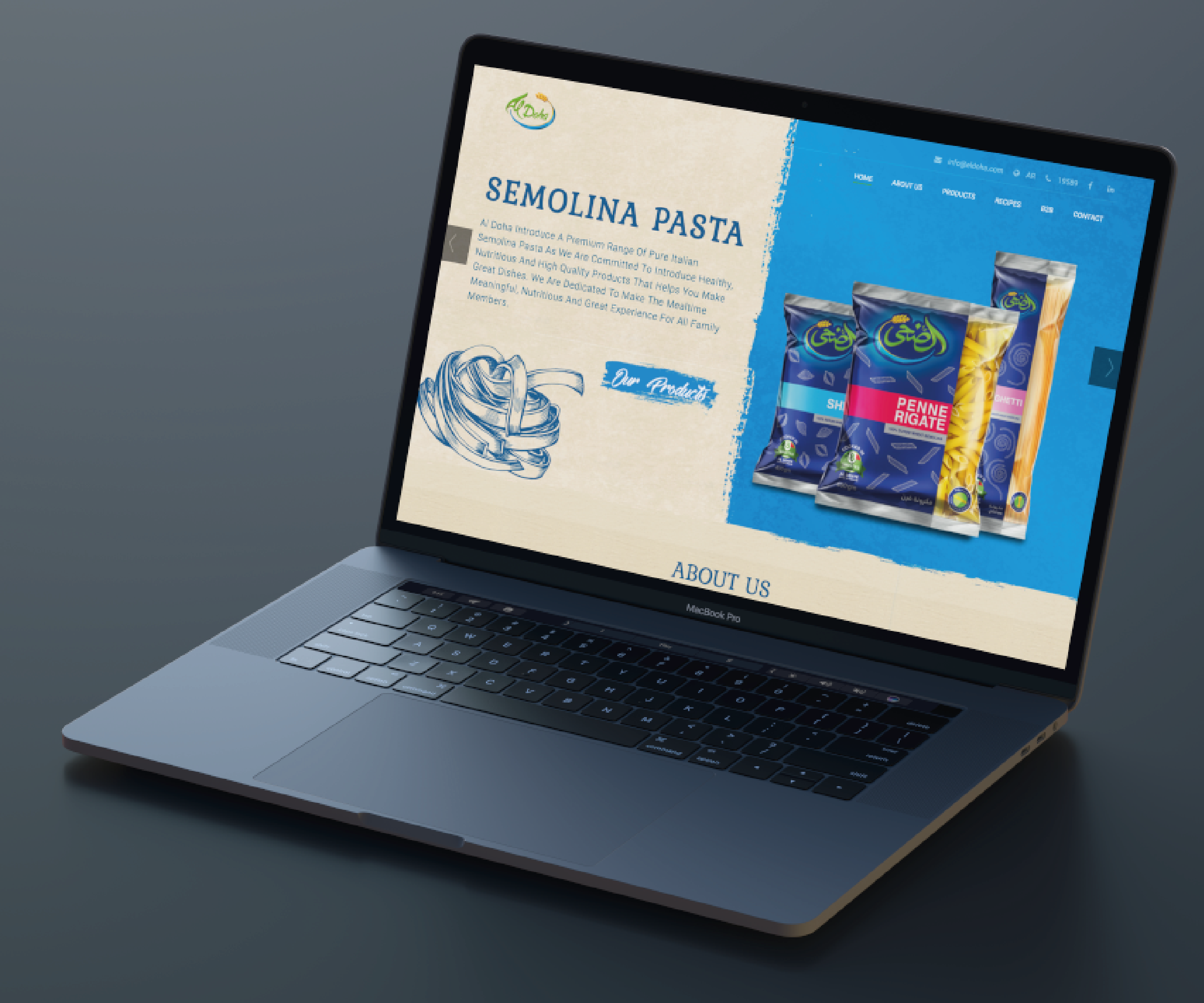 Al Doha Website