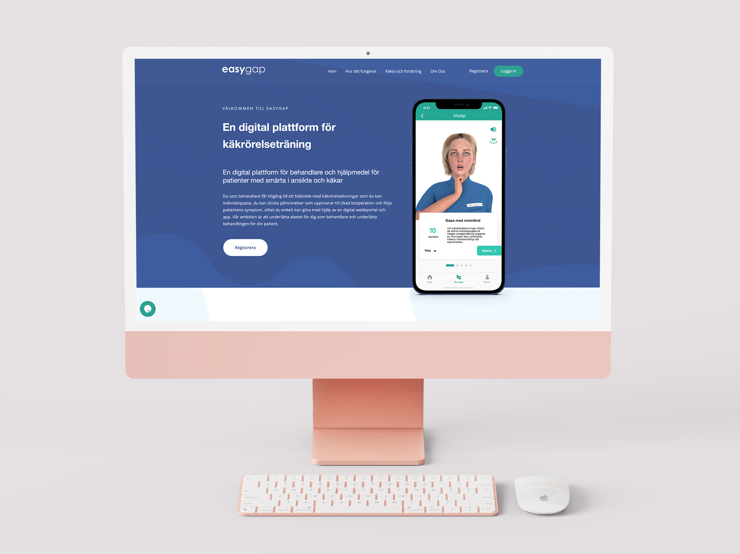 Easygap Website